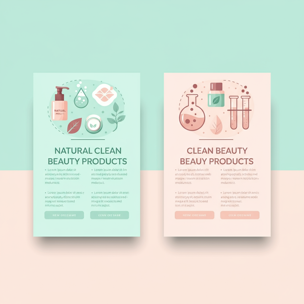 The Differences Between Natural and Clean Beauty Products