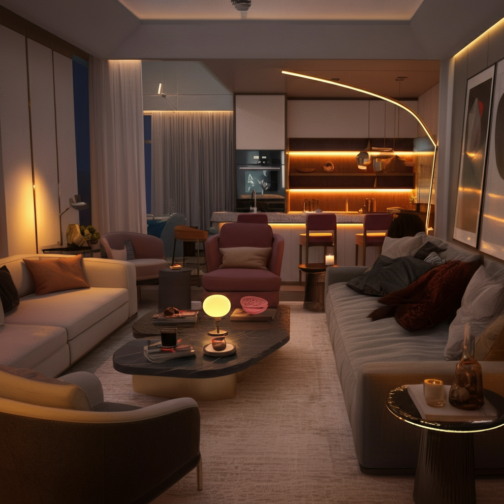 Experts Reveal How a Clever Layout Trick Shapes Relationships in Celebrity Homes