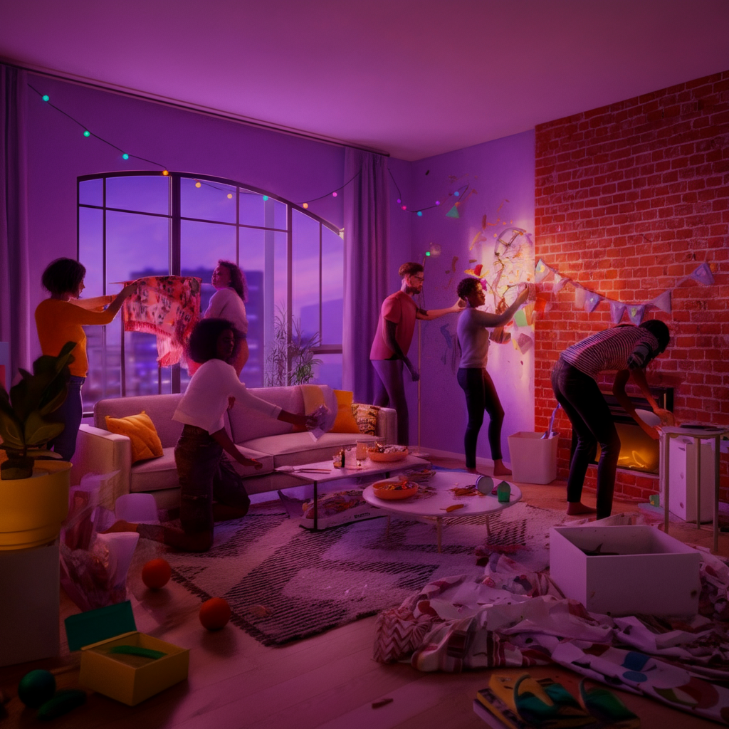 I Threw an Interior Decorating Party and It Transformed My Space
