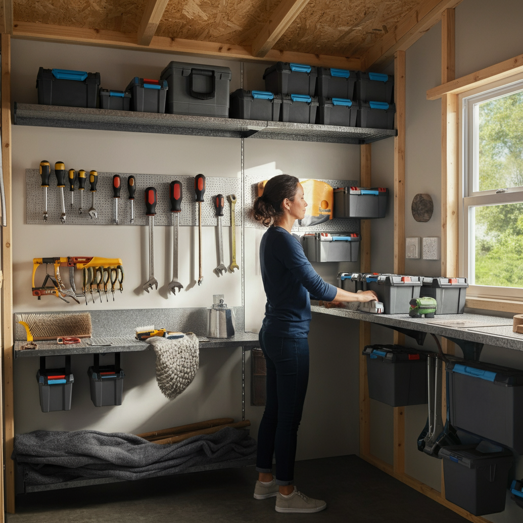The Ultimate Guide to Shed Organization