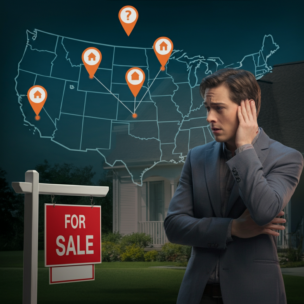 Selling Your Home in These 5 States Is Tricky